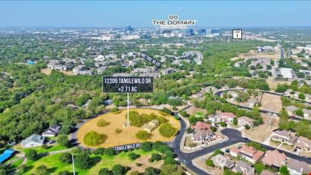 Preview of VacantLand space for Sale at 12209 Tanglewild Dr