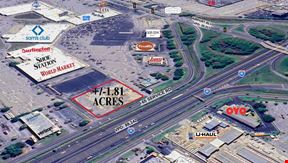 +/-1.81 Acre Outparcel on I-65