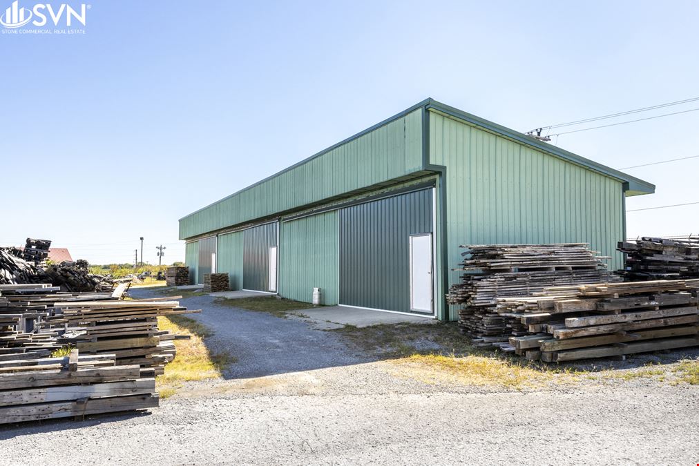 For Sale or Lease: Warehouse With Storage Yard