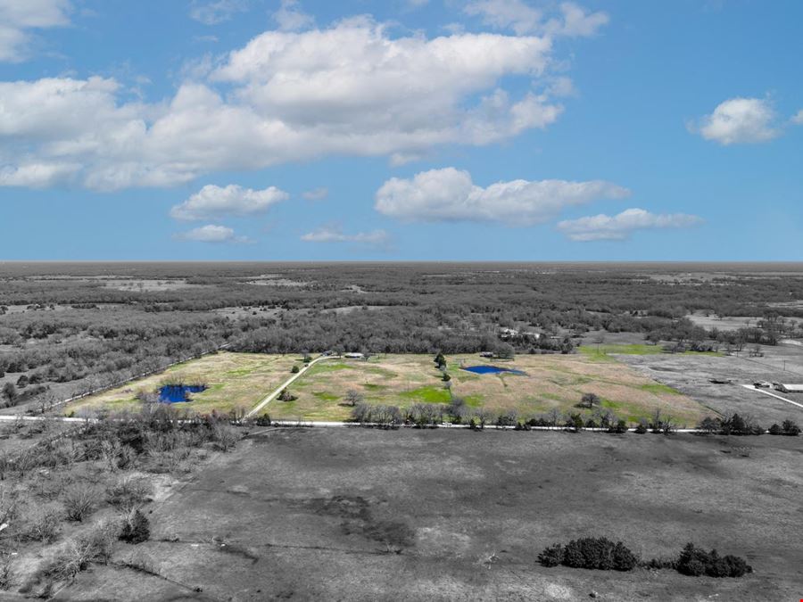 35 Acres for Sale in Terrell, TX