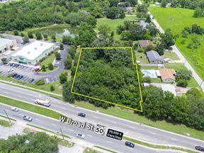 Hwy 50 Commercial Land - 1 Acre Groveland, FL