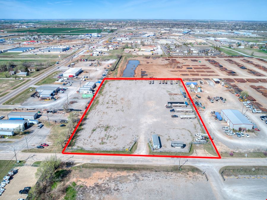 4.18 Acre IOS Storage Lot