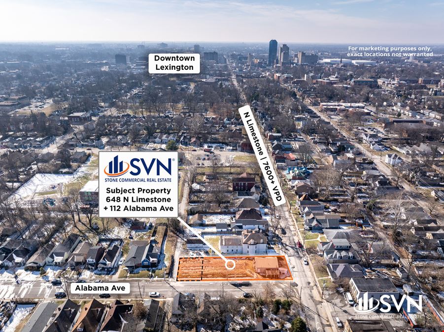 For Sale: Retail Property & Adjacent Lot