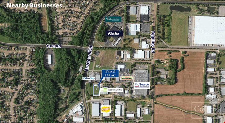 For Sale - 1.09 AC of Industrial Property in Bartlett, TN