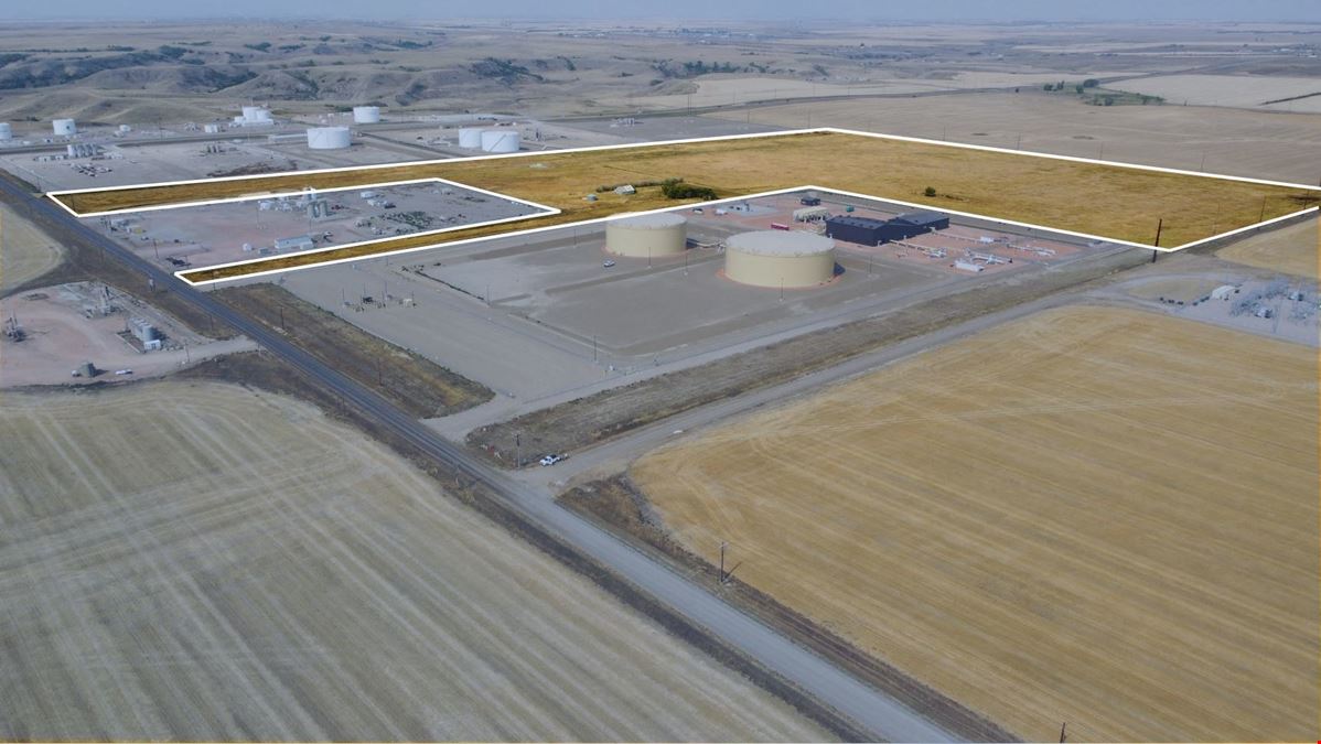 ±67 Acre Industrial Property | Suitable for Oil & Gas or Crypto
