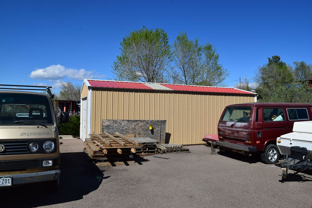 7,084 SF warehouse condo w/ secure parking/yard