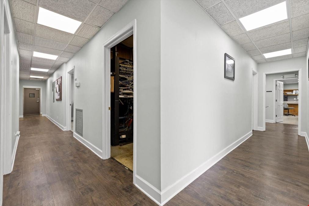 11,450 SF Industrial Flex + 4,700 SF Secured Shop
