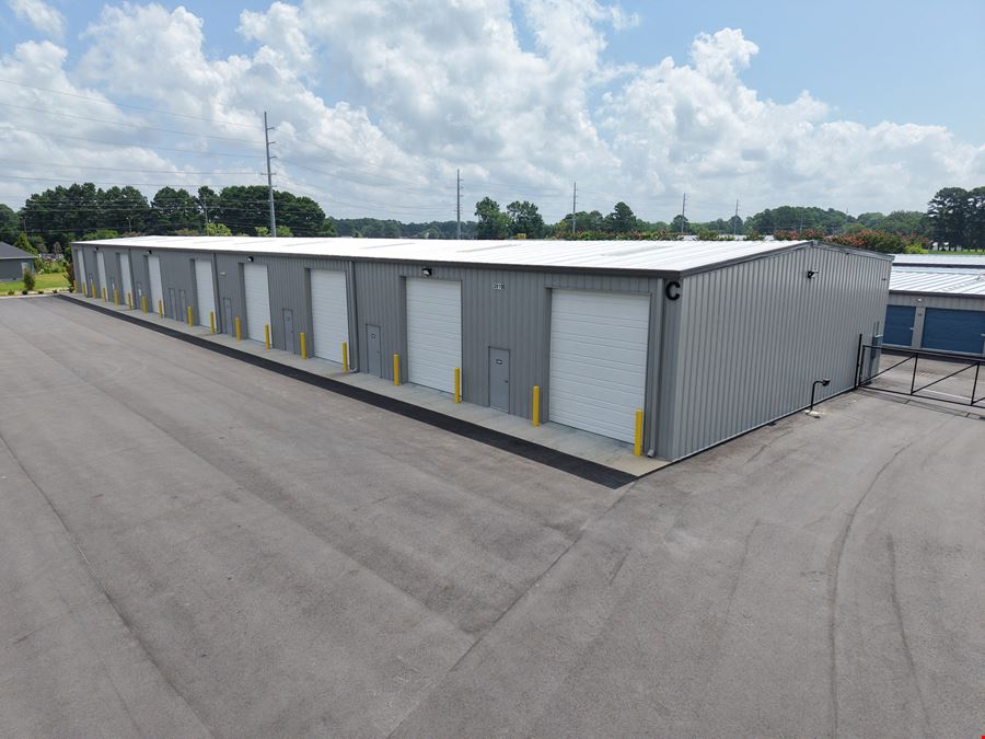 Contractor Storage Units | Signature Storage