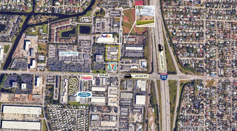 Preview of Industrial space for Rent at 1100 Barnett Drive