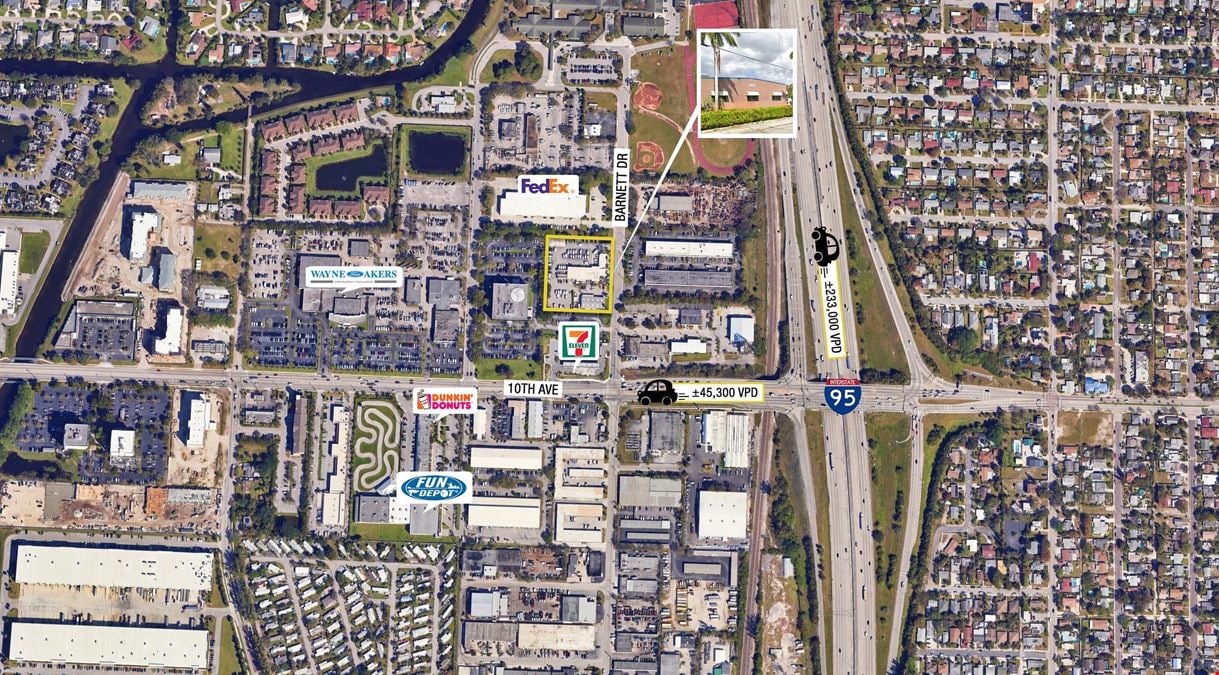 Lakeworth Commerce Center - Barnett Business Park