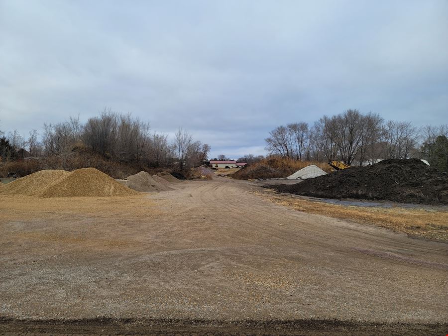 Industrial Land with Hoop shed & Office/Shop Space