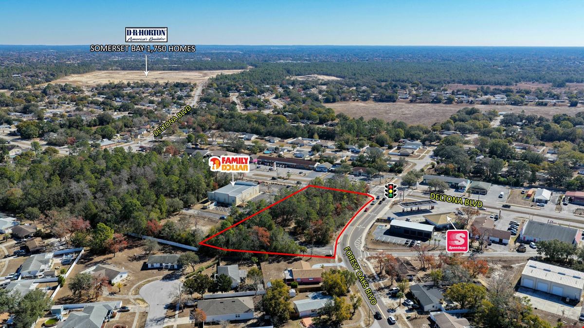 Forest Oaks Retail