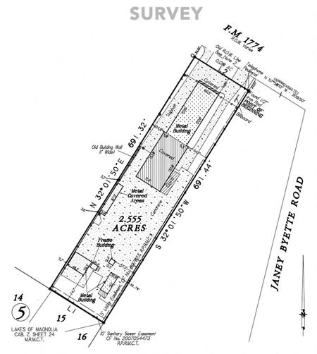Preview of commercial space at 38203 FM 1774 Rd