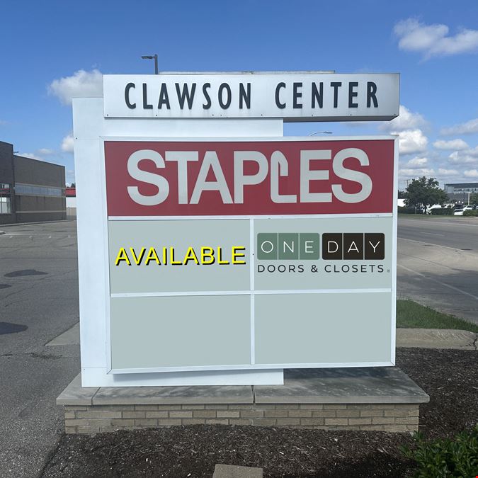 Clawson Shopping Center