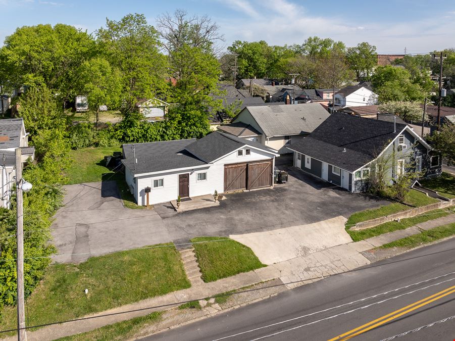 800 SF Office/ Flex Space in Downtown Lexington