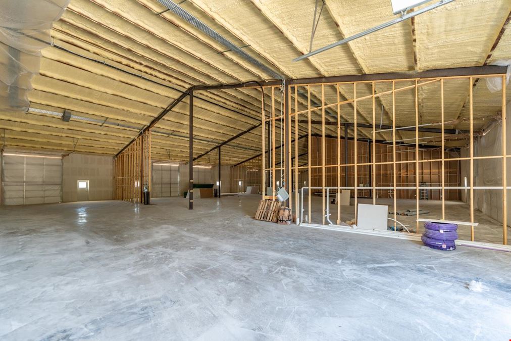 New Construction Flex Space for Sale/Lease