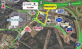 Texas Roadhouse + Multi-Tenant Strip Center