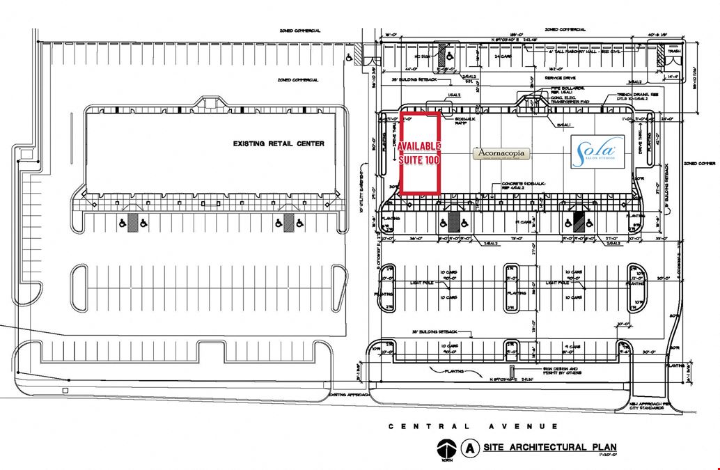 PRIME END-CAP RETAIL WITH DRIVE-THRU