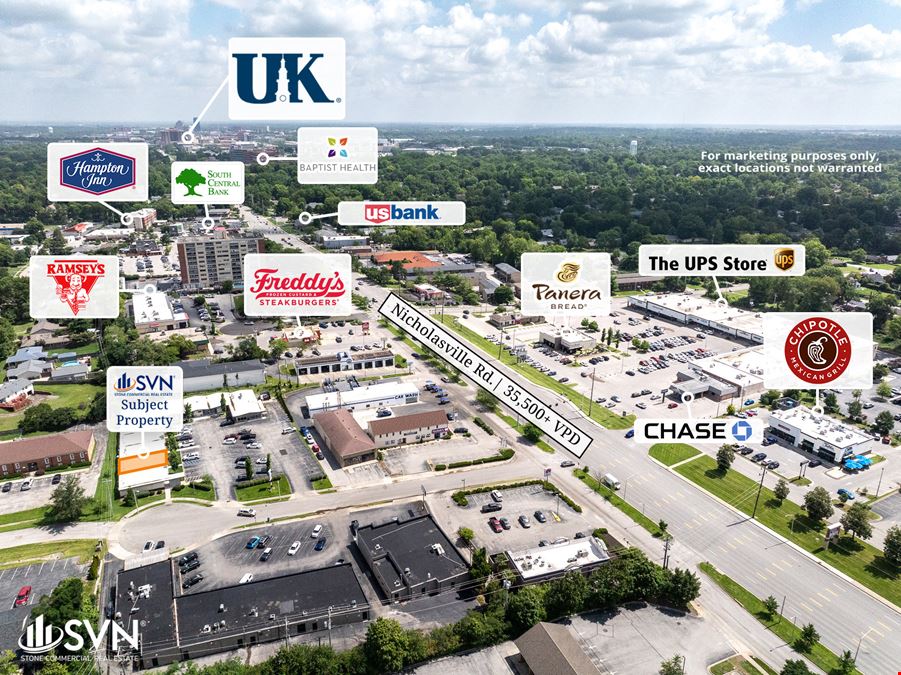 Retail Space Located Just Off of Nicholasville Road