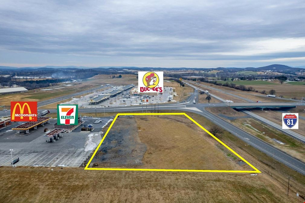 For Lease or Build-to-Suit | 2.85 ac | Near Buc-ee’s!