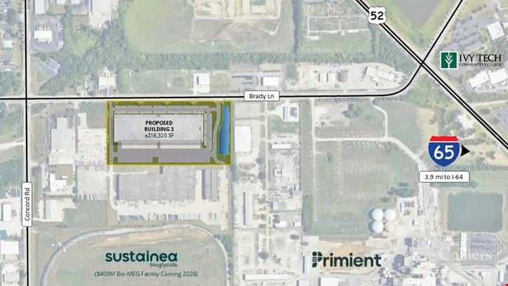 Preview of Industrial space for Rent at 3535 Brady Ln