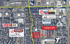 3.58 Acres Re-development Opportunity