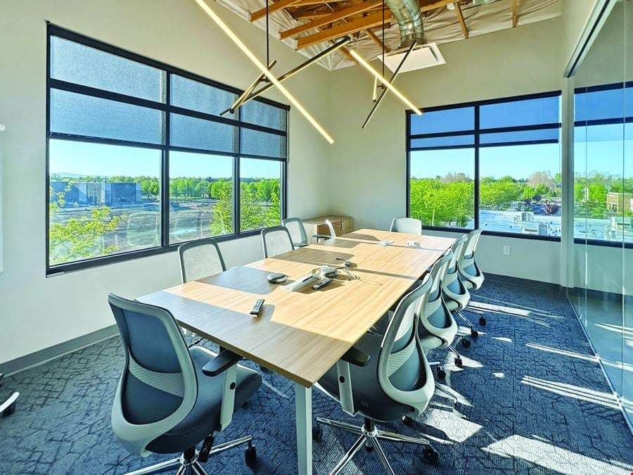 CLASS A MERIDIAN OFFICE FOR SUBLEASE - UNDER MARKET RENTS