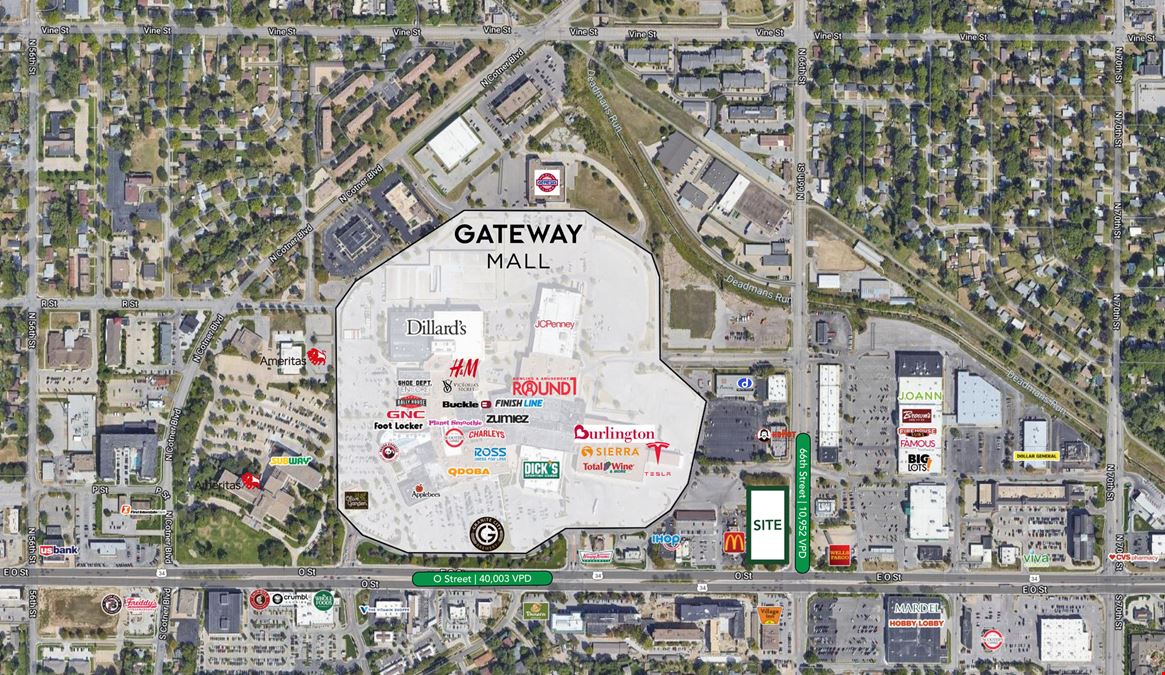Gateway Mall Redevelopment Site