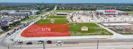 Preview of commercial space at NEC US 380 & FM 1385