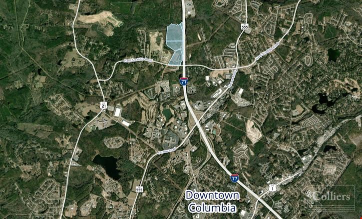 ±71.89 to 155.9-Acre Lots Available Across South Carolina | Columbia, Florence & Greenwood, SC