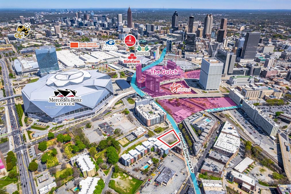 ±0.51-Acre Development Site | Downtown Atlanta