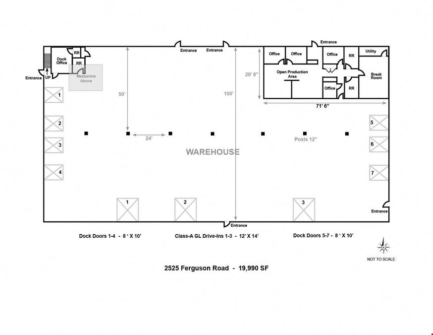 Approx. 20,000 SF Industrial Facility