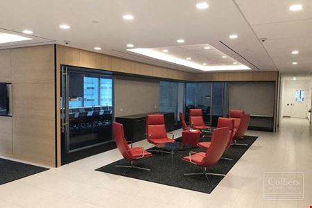 Preview of commercial space at 101 Park Avenue