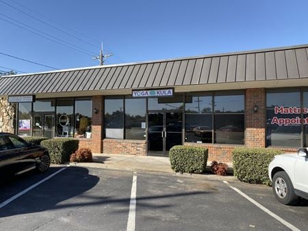 Preview of commercial space at 720 NW Fort Sill Blvd