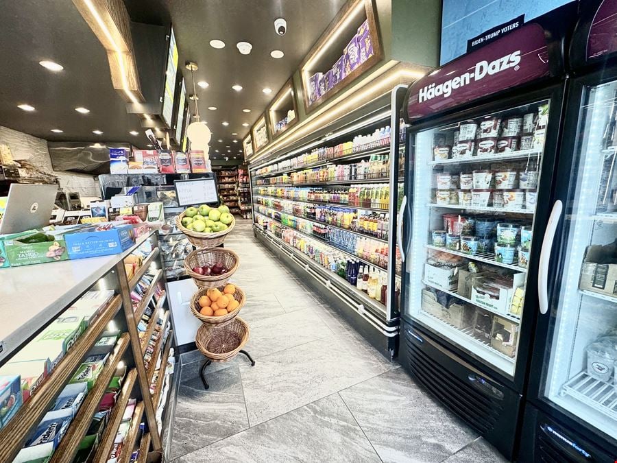 Gourmet Deli - Convenience store for sale in Williamsburg