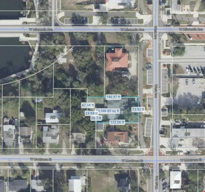 1,424 SF Office/Retail Building Downtown Clermont