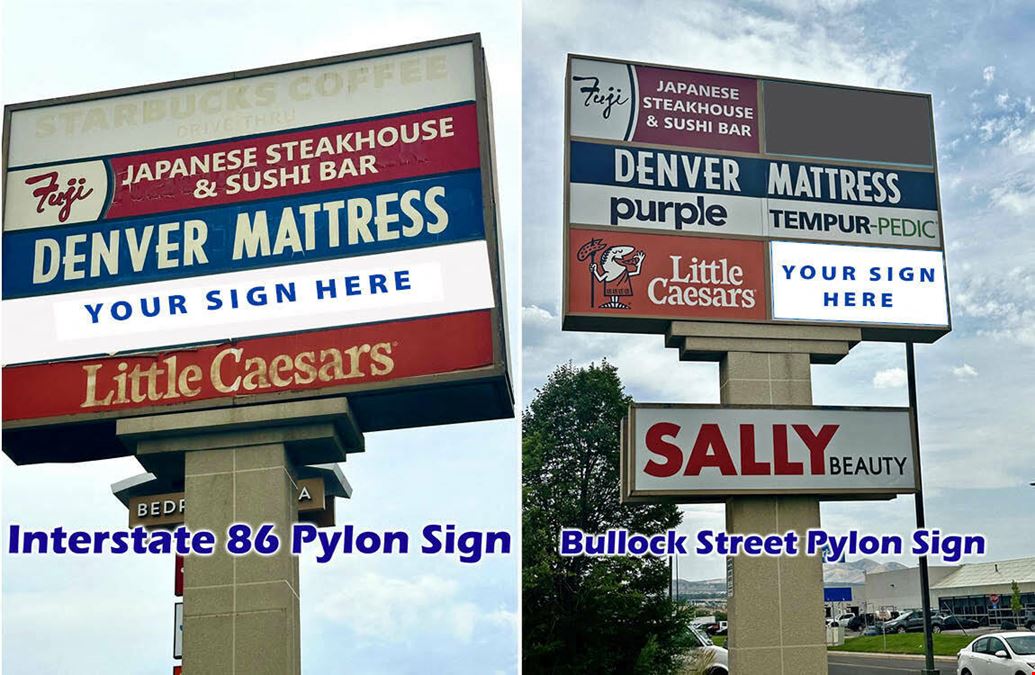 Shops on Bullock