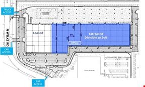 148,143 SF Available for Lease in Arlington Heights