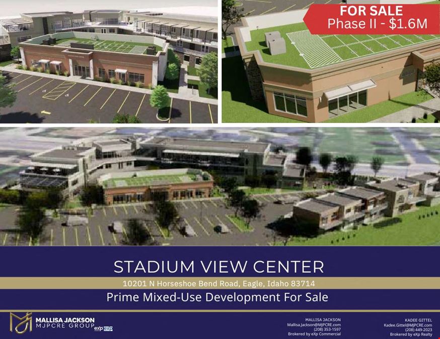 Stadium View Center- Phase 2