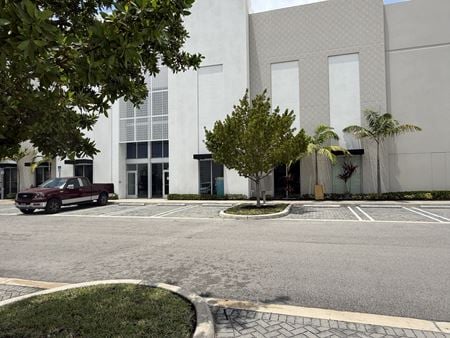 Preview of Industrial space for Rent at 12700 NW LeJeune Rd 