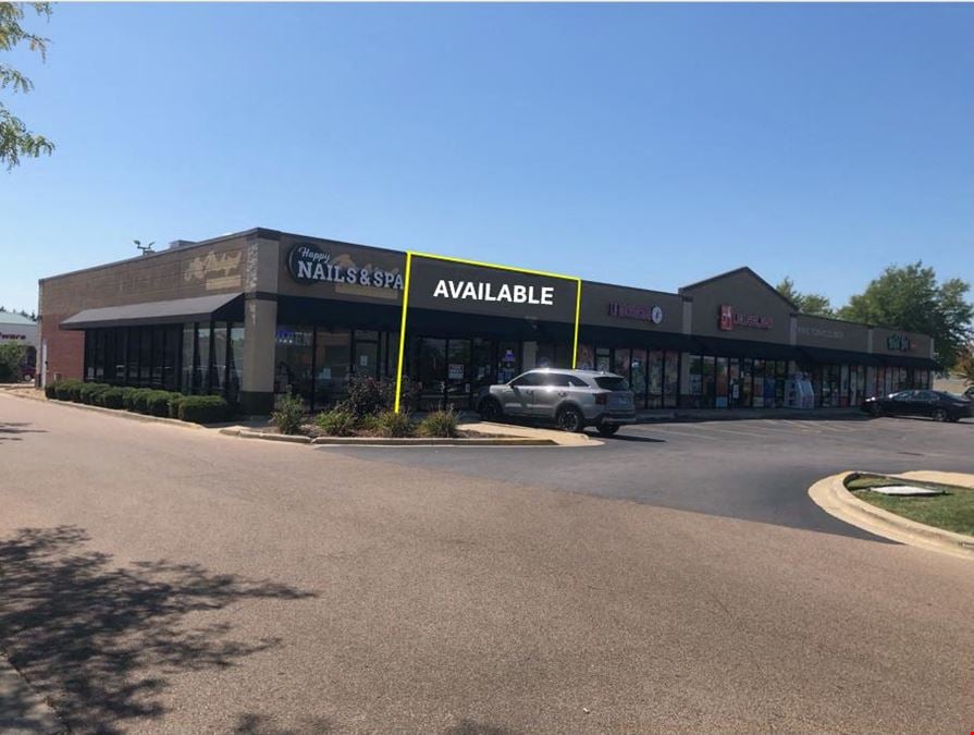 Retail/Storefront Space for Lease