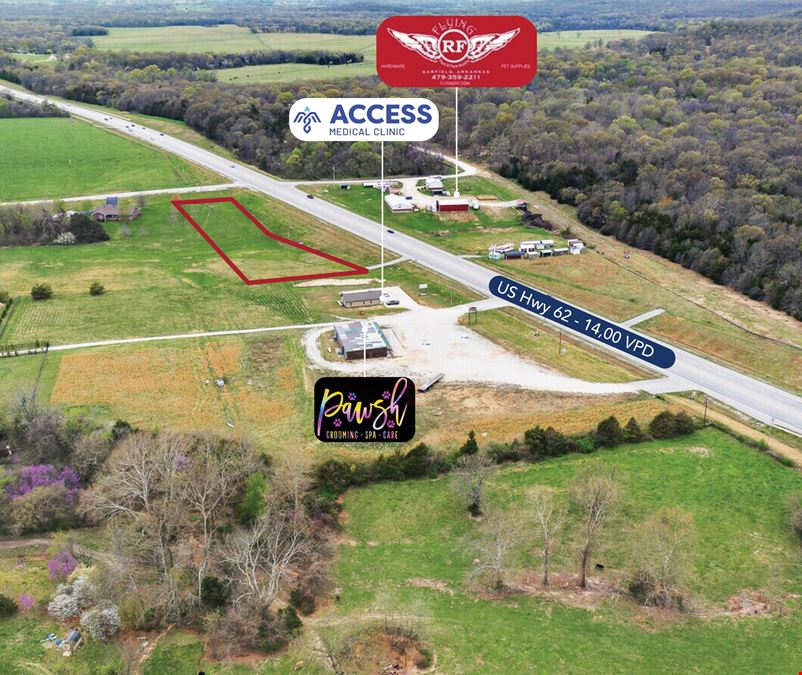 Old Liberty & Hwy 62