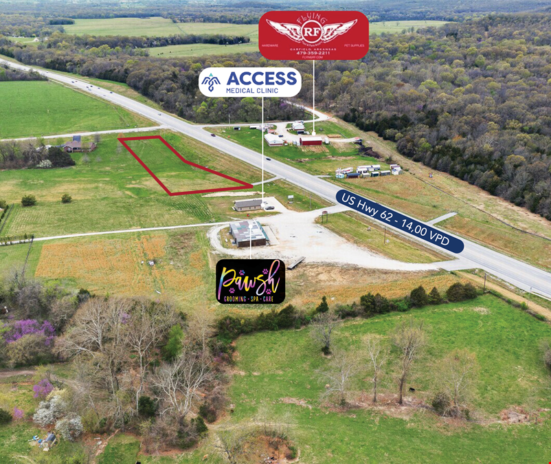 Old Liberty & Hwy 62
