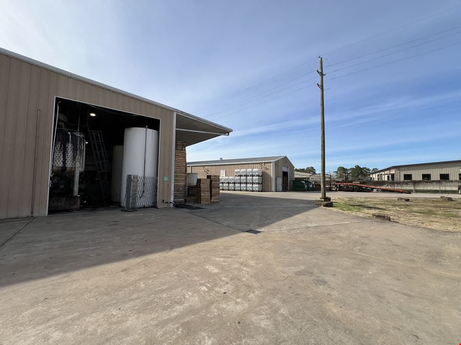 27,894SF IND WAREHOUSE(S) WITH HEAVY POWER- FOR LEASE, Spring, TX 77373