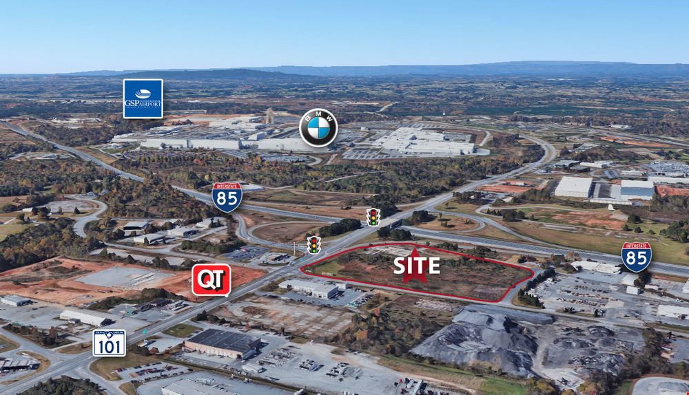 12,500 SF with Office Available - Duncan, SC