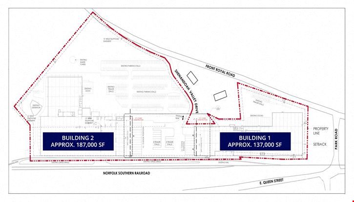 One Shenandoah Valley Drive - We have the Power! 10 MW and 12,500 AMPS Immediately Available