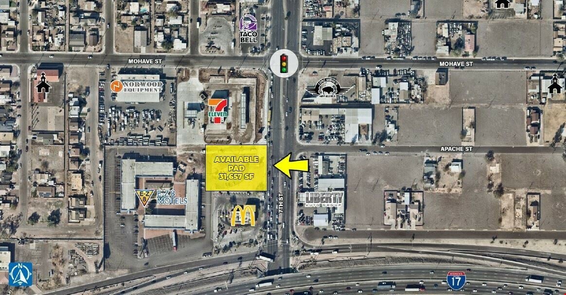 7th St & Mohave St | SWC