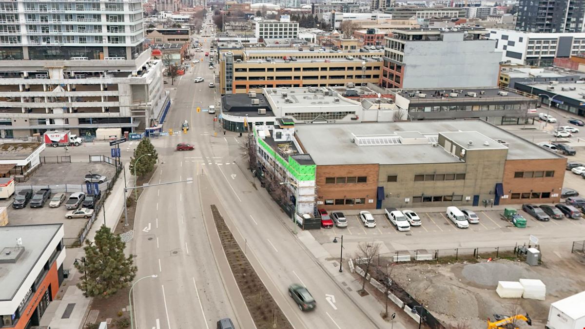 “The Wedge” is a Single Tenant, Commercial Building