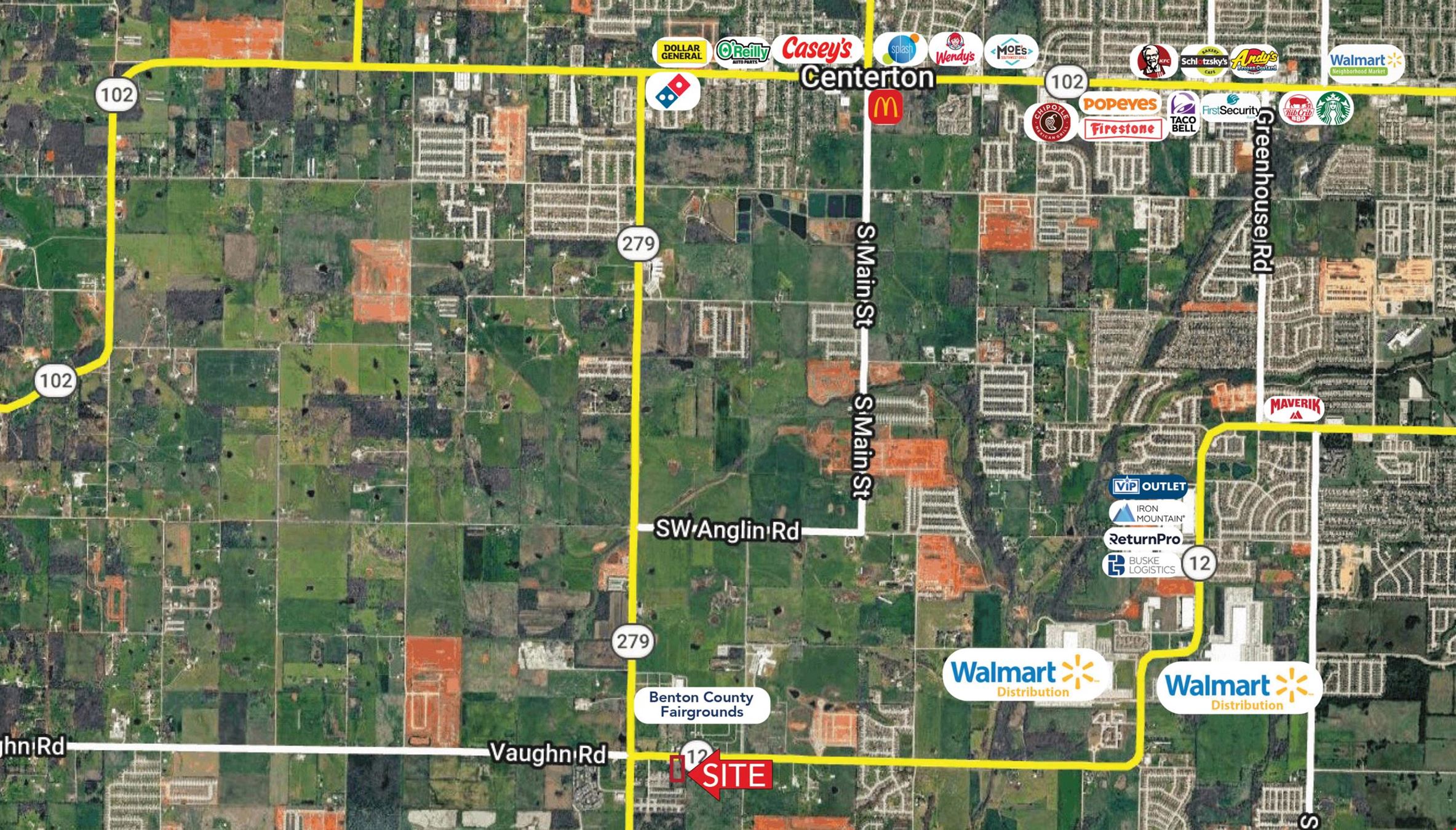 Sw Regional Airport Blvd