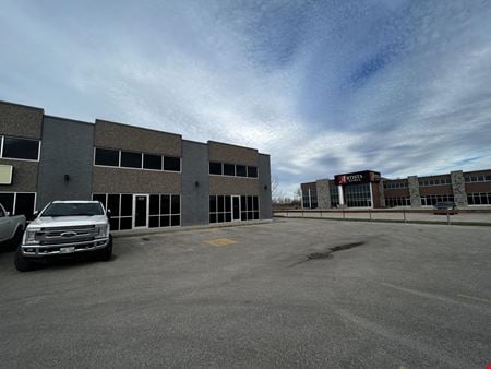 Preview of commercial space at 205 Fort Whyte Way